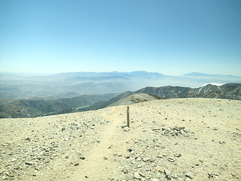 2014 Mt Baldy Cali 073.JPG - Summit Mt San Antonio (Mt Baldy) California